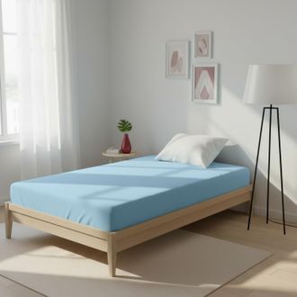 KASANOVA Lenzuolo con angoli singolo blu Young