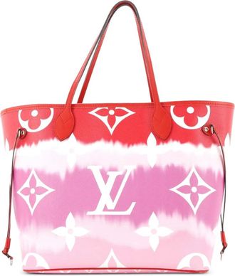 Louis Vuitton Neverfull NM Limited Edition Escale Monogram Giant MM tote bag - Rood