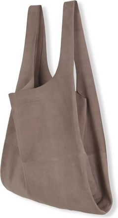 Cortana U XL Su&egrave;de Tas - Dames - Shoppers - Bruin - ONE Size - Su&egrave;de - Tassen