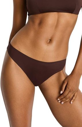 Sea Level Australia Mythos Scoop Neck Bikini Top in Cocoa at Nordstrom, Size 10 Us