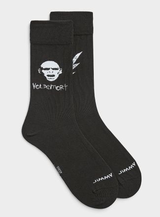 Jimmy Lion Mens Harry Potter character socks