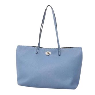 Fendi Pre-owned Tote Bags, female, Blue, Size: ONE SIZE Pre-owned Vintage Tote Bag