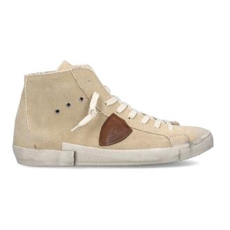 Philippe Model Sneakers, male, Beige, Size: 12 US Prsx Tennis