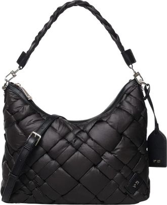 V&deg; 73 Tormalina Schoudertas - Dames - Schoudertassen - Zwart - ONE Size - Tassen