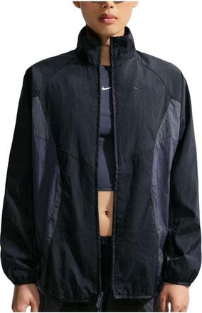 Nike (WMNS) Nike Sportswear Oversized Track Jacket Black Gridiron Anthracite IM8402-010