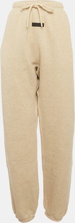 Fear of God Essentials Fear Of God Beige Cotton Sweatpants