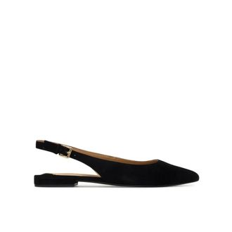 Ralph Lauren Ballerinas, female, Black, Size: 7 US Londyn Mule