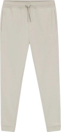 HUGO BOSS Trainingsbroeken - Heren - Sweatpants - Beige - L - Katoen - Broeken