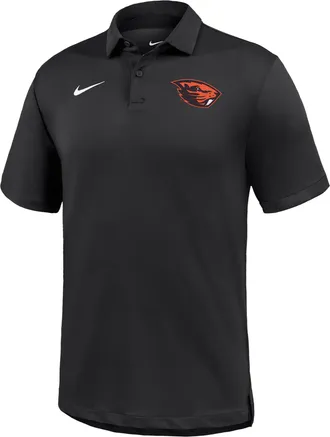 Nike Oregon State Tour Nike Mens Dri-FIT College Polo in Black | IV9739-010