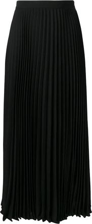 Valentino Garavani Pleated Midi Skirt