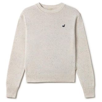 Twothirds Wando Pullover f&uuml;r Damen | grau/beige