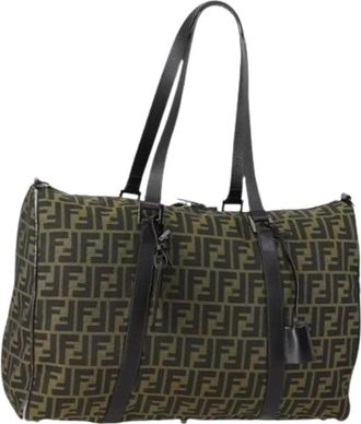 Fendi Pre-owned Vintage Weekendtas - Dames - Vintage Weekendtas - Veelkleurig - ONE Size - Vintage