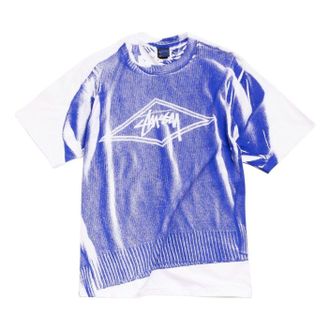 St&uuml;ssy Sweater T-Shirt White 1905193-WHIT
