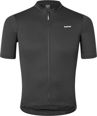 GripGrab EXPLR Merinotech Short Sleeve Jersey Velotrikot f&uuml;r Herren | grau