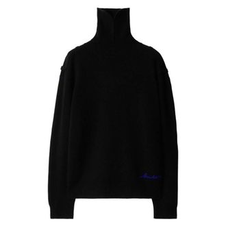 Burberry Cashmere Turtleneck Sweater, Size XX-Small