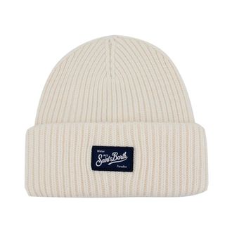 MC2 Saint Barth Berry Beanie - Accessories - Hombre - Beige - ONE SIZE
