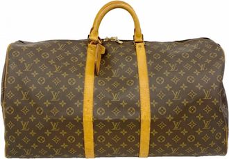 Louis Vuitton Brown Boston Bag (Pre-Owned)