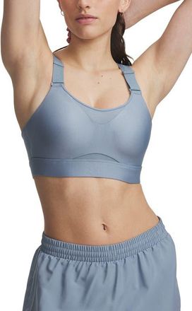 Under Armour Infinity High 2.0 Sports Bra in 448 Blue Wind at Nordstrom, Size X-Small