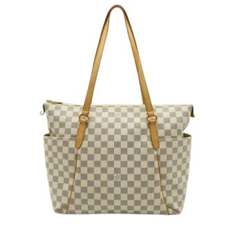 Louis Vuitton Pre-owned Tote Bags, female, Beige, Size: ONE SIZE Pre-owned Vintage Tote Bag