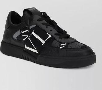 Valentino Garavani leather low-top sneakers
