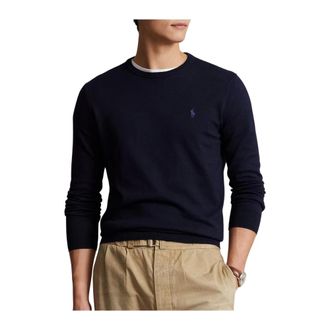 Polo Ralph Lauren Uomo, Maglie, Blu, XL, new