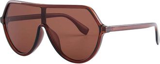 Generic Large Frame Street Shooting Sunglasses Men and For Women Outdoor Vacation Sunshade Glasses (Color : D, Size : Medium) 2026