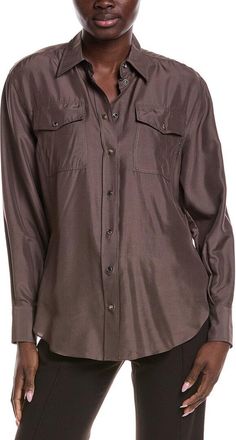 Brunello Cucinelli Silk Shirt
