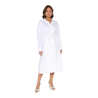 Norma Kamali Mujer, Vestidos, Blanco, Talla: XS