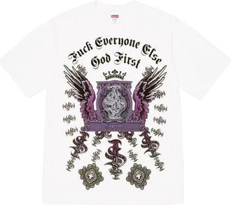 SUPREME FW26 Money T-Shirt White SUP-FW26-007-WHT