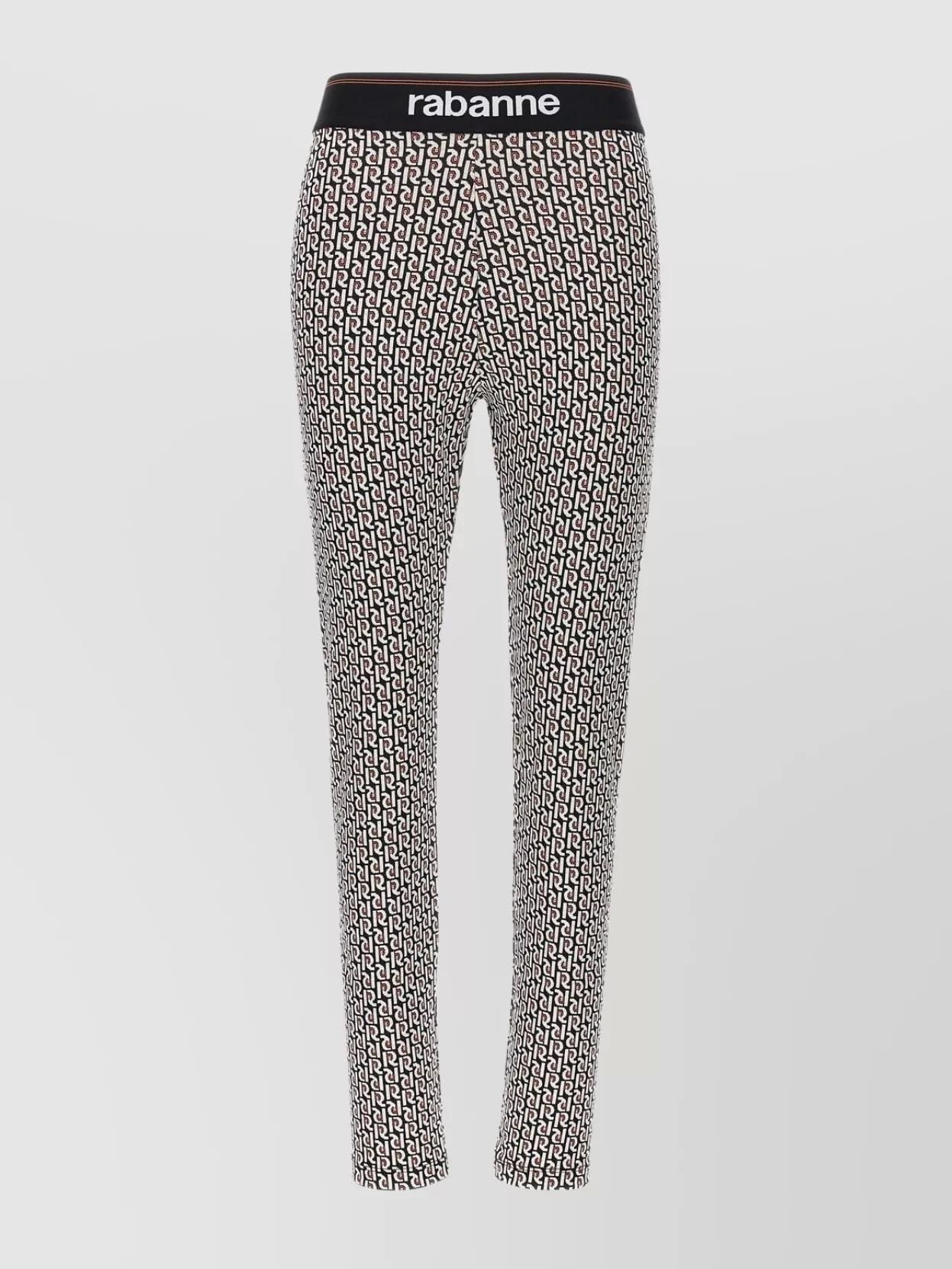 パンツ PACO RABANNE 'Monogram' leggings Multicolor Women's Paco Rabanne Leggings - up to −75% | Stylight