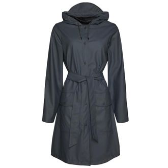Rains Chaqueta de lluvia elegante y pr&aacute;ctica - Jackets - Mujer - Azul - XL
