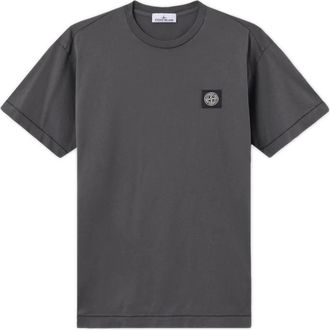 Stone Island Uomo, Top, Grigio, S, new