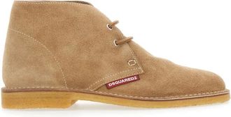 Dsquared2 Schoenen, Heren, Beige, 40 EU, Su&egrave;de, Schoenen met Veters