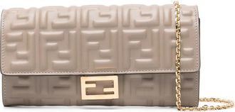 Fendi Baguette Continental Wallet-on-chain