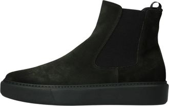 Giorgio Giorgio - Chelsea Boy Boot - Heren - Schoenen - Groen - Maat: 46 EU Leer