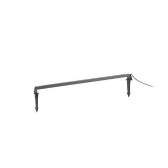 Lindby De aluminio negro
