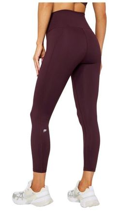 Fabletics Womens Define PowerHold High-Waisted Legging 7/8 Legging in Oxblood at Nordstrom, Size Xx-Large