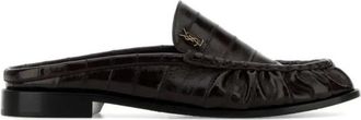 Saint Laurent Mules, male, Brown, Size: 7 US Le Loafer 15