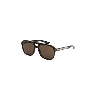 Saint Laurent SL 881 Aviator Zonnebril - unisex - Accessoires - Bruin - Maat: 55 MM Nylon