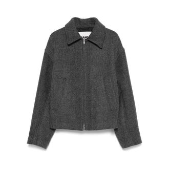 Jil Sander Outerwears Grigio-Uomo