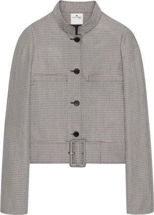 Courr&egrave;ges Donna, Giacche, Grigio, M, new