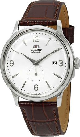 Orient Mechanical Classic Automatic White Dial Mens Watch RA-AP0002S