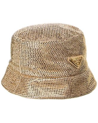 Prada Silk-Blend Bucket Hat