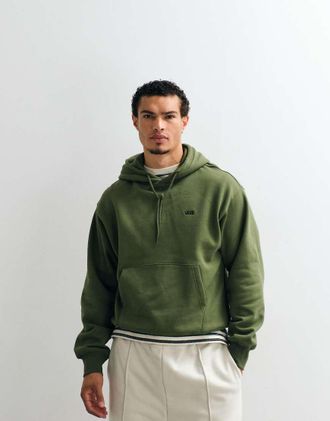 Vans Left Chest II - Felpa con cappuccio verde