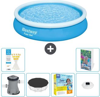 Bestway Piscina Bestway Fast Set Redonda - 366x76 Cm - 7-piezas S178