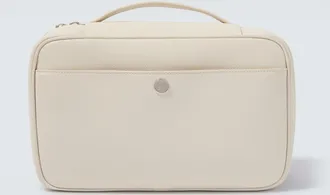 Brunello Cucinelli Leather toiletry bag