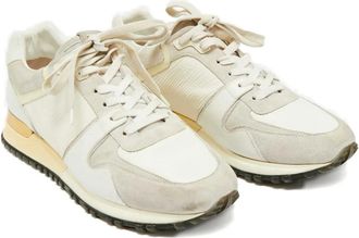 Louis Vuitton Sneakers Run Away - Bianco