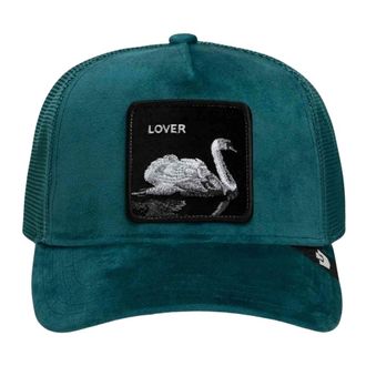 Goorin Brothers Cappellino Trucker Velour Lover - - Accessories - unisex - Verde - ONE SIZE