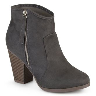 Journee Collection Journee Womens Wide Width Link Bootie