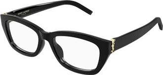 Saint Laurent Dames, Accessoires, Zwart, Maat: 55 MM Zijde